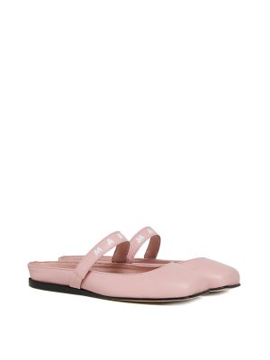 Marni: フラットシューズ - フラットシューズ - ヌードカラー
