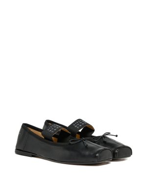 MM6 MAISON MARGIELA: Bailarinas - Bailarinas - Negro