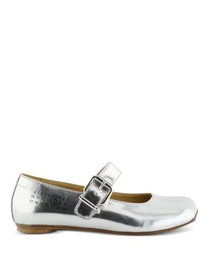 MM6 MAISON MARGIELA: ballerine - Ballerine Con Fibbia