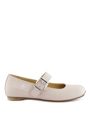 MM6 MAISON MARGIELA: ballerine - Ballerine Con Fibbia