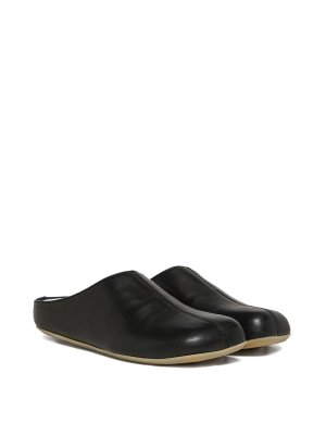 MM6 MAISON MARGIELA: Zapatos chinelas - Chinelas - Negro
