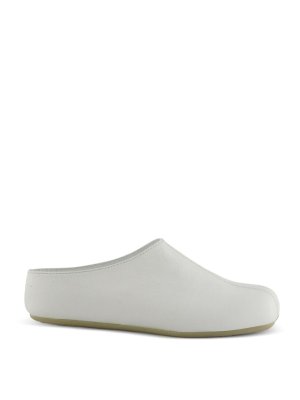 MM6 MAISON MARGIELA: Zapatos chinelas - Chinelas - Blanco