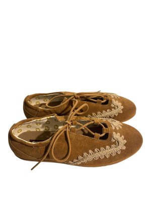 MOU: ballerine - Ballerina Con Lacci