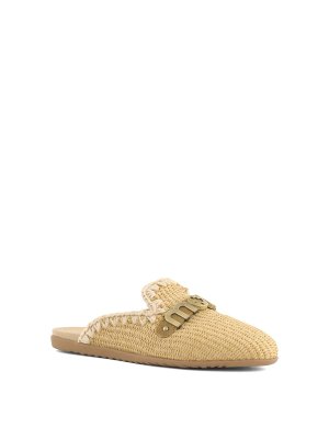 MOU: Zapatos chinelas - Chinelas - Beis