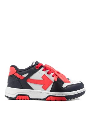OFF-WHITE: スニーカー - スニーカー - ブルー