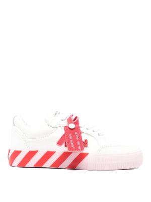 OFF-WHITE: Chaussures de sport - Baskets - Blanc