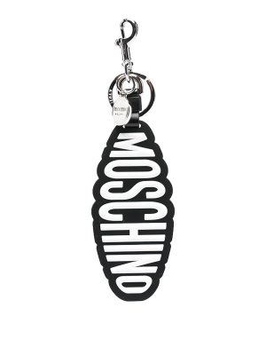 MOSCHINO: Schlüsselanhänger - Schlüsselanhänger - Schwarz