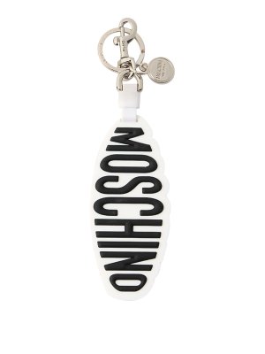 MOSCHINO: key holders - Sport Logo Keychain