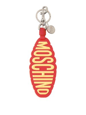MOSCHINO: portachiavi - Logo Sport Portachiavi