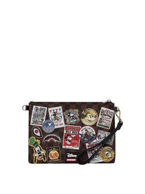 SPRAYGROUND: クラッチバッグ - クラッチバッグ - マルチカラー