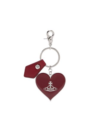 VIVIENNE WESTWOOD: portachiavi - Belle Heart Frame Purse
