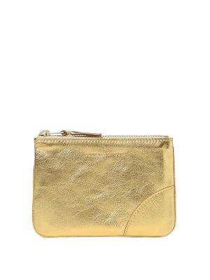 COMME DES GARCONS: Clutch - Pochette - Or