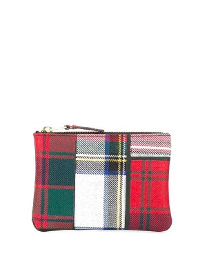 COMME DES GARCONS: Bolso clutch - Bolso Clutch - Rojo