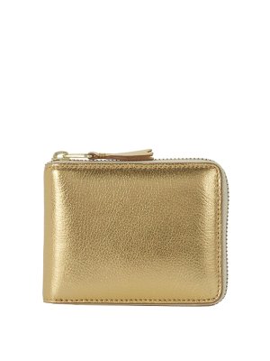 COMME DES GARCONS: Carteras y monederos - Carteras Y Monederos - Dorado