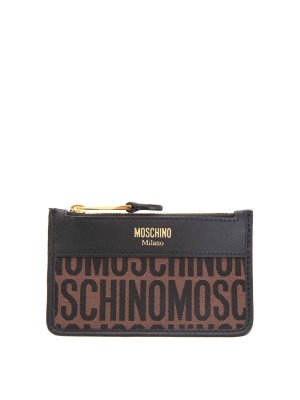 MOSCHINO: wallets & purses - Mini Wallet logo