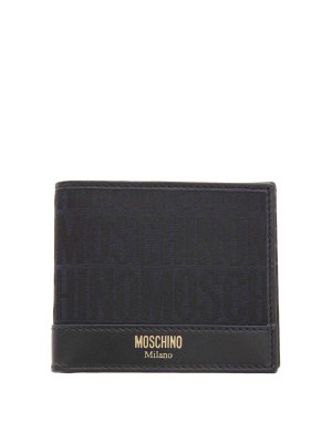 MOSCHINO: wallets & purses - Mini Wallet logo