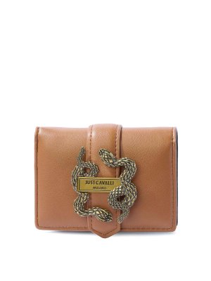 JUST CAVALLI: wallets & purses - Iconic Sneakes Wallet