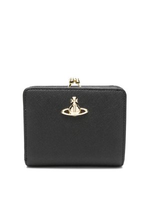 VIVIENNE WESTWOOD: Carteras y monederos - Carteras Y Monederos - Negro