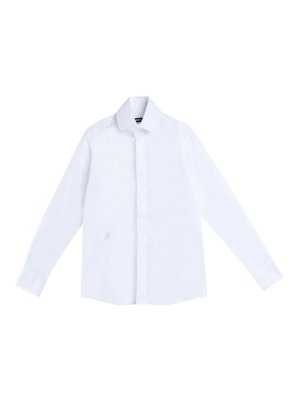 KARL LAGERFELD: Chemises - Chemise - Blanc