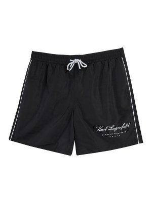 KARL LAGERFELD: Swim shorts & swimming trunks - Hotel Karl Med Boardshort