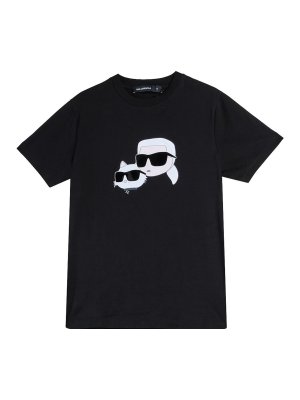 KARL LAGERFELD: t-shirts - T-Shirt Karl & Choupette Nft
