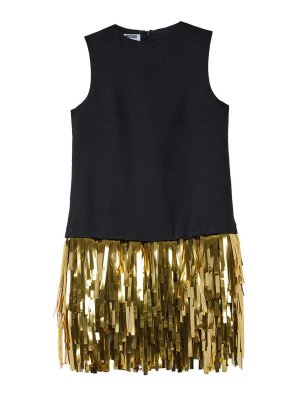 MOSCHINO: Knielange und Midi Röcke - Midirock - Schwarz