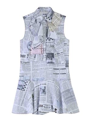 MOSCHINO: Robes courtes - Robe Courte - Multicolore