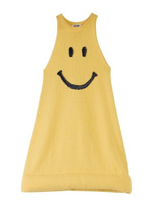 MOSCHINO: Robes courtes - Robe Courte - Jaune