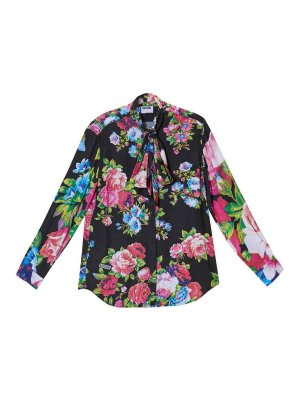 MOSCHINO: Chemises - Chemise - Noir