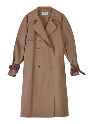 MOSCHINO: cappotti trench - Legami impermeabile