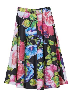 MOSCHINO: Knee length skirts & Midi - Roses Gonna