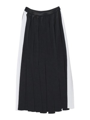 MOSCHINO: Knielange und Midi Röcke - Midirock - Schwarz