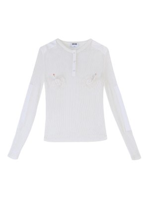 MOSCHINO: Chemises - Chemise - Blanc