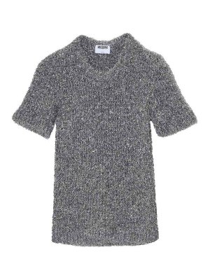 MOSCHINO: Chemises - Chemise - Argent