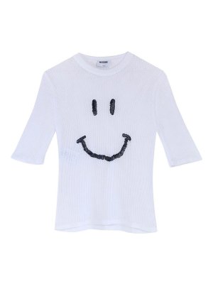 MOSCHINO: Chemises - Chemise - Blanc