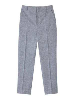 MOSCHINO: Pantalons élégants - Pantalon Couturier - Gris