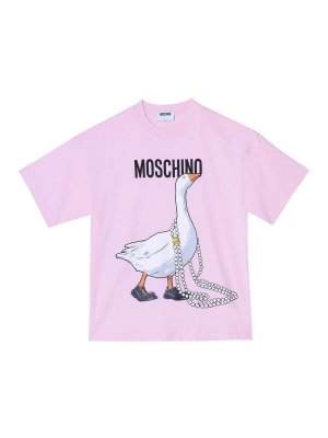 MOSCHINO: t-shirts - T-Shirt Oca