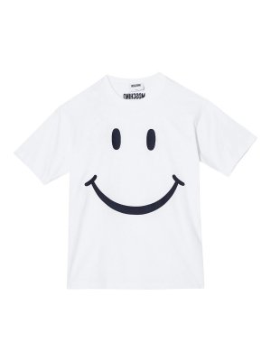 MOSCHINO: Tシャツ - Tシャツ - 白