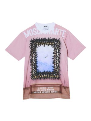 MOSCHINO: Camisetas - Camiseta - Multicolor