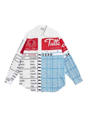 MOSCHINO: Hemden - Hemd - Bunt