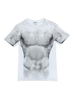 MOSCHINO: t-shirts - Statua T-Shirt