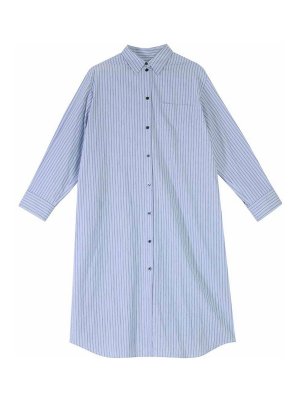 PAUL SMITH: Robe longueur genou - Robe Au Genou - Bleu Clair
