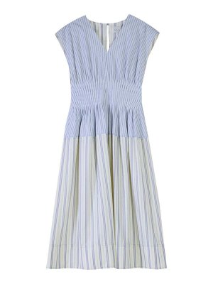 PAUL SMITH: Knielange Kleider - Knielanges Kleid - Bunt