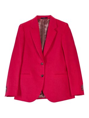 PAUL SMITH: Vestes de costume - Blazer - Rouge