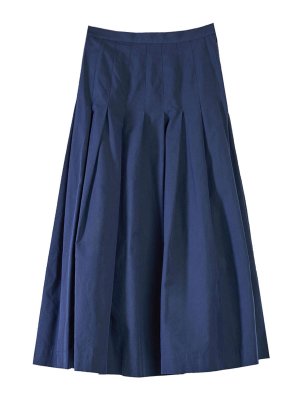 PAUL SMITH: Jupes midi et au genou - Jupe Midi - Bleu