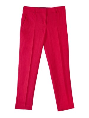 PAUL SMITH: Pantalons élégants - Pantalon Couturier - Rouge