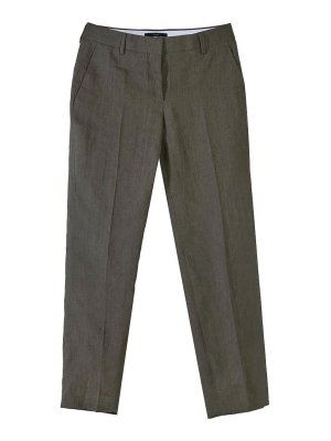 PAUL SMITH: Pantalons élégants - Pantalon Couturier - Vert