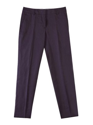 PAUL SMITH: Pantalons élégants - Pantalon Couturier - Violet Foncé