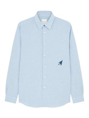 PAUL SMITH: shirts - Swallow Embroidery Shirt