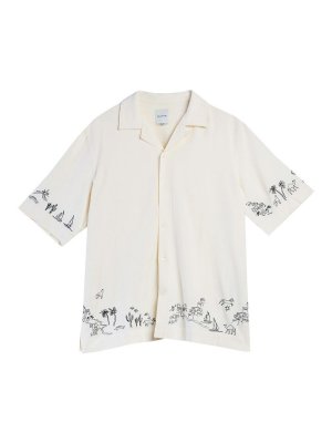 PAUL SMITH: Camisas - Camisa - Crema
